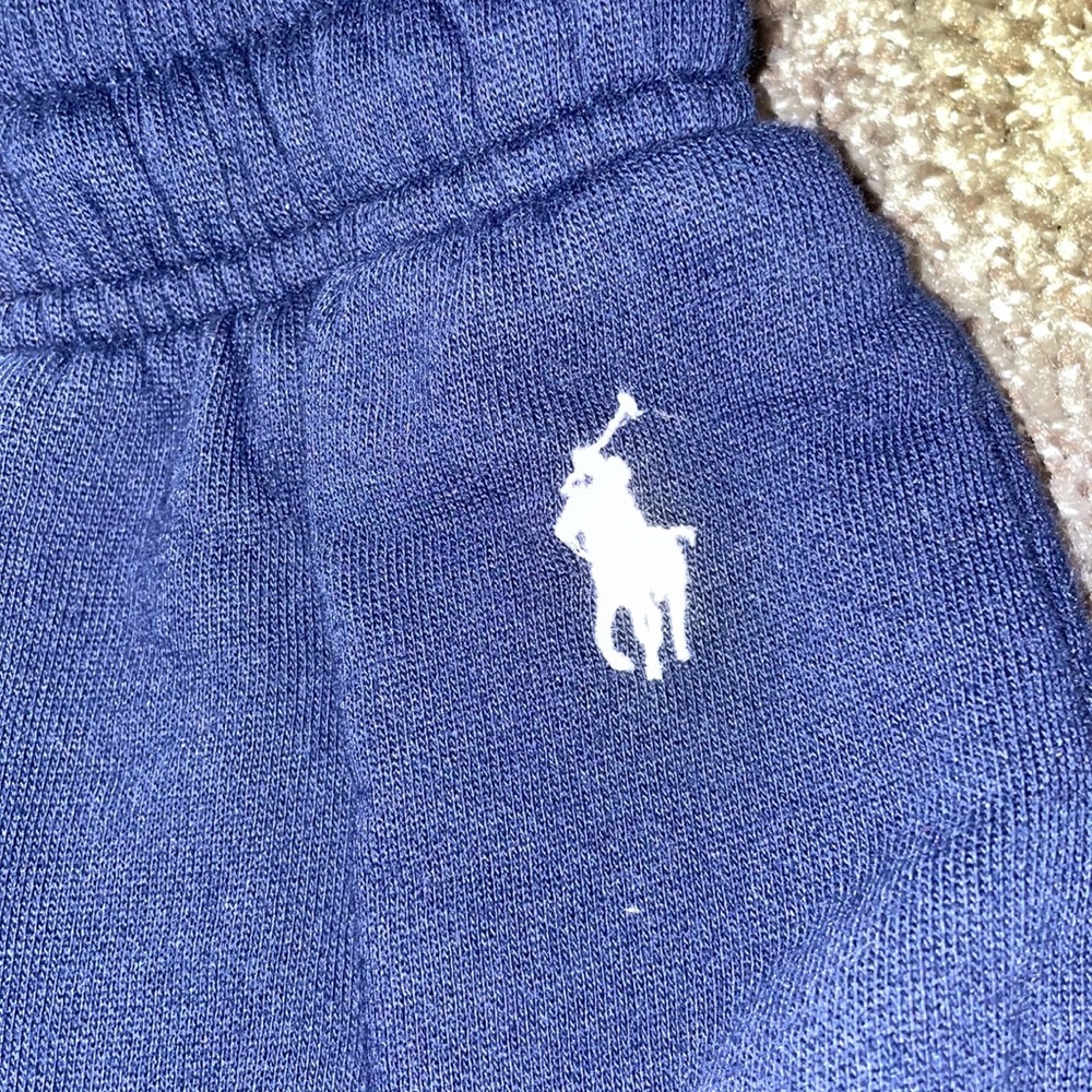 Ralph Lauren Navy Blue Sweatpants - Picture 3 of 4